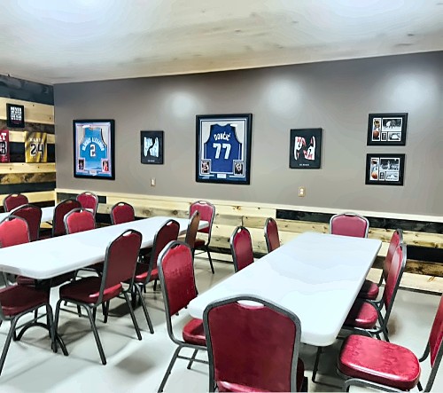 Private event room