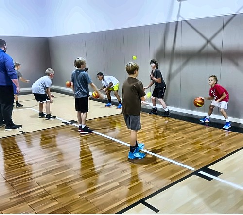 Youth training at Legends Sports Center